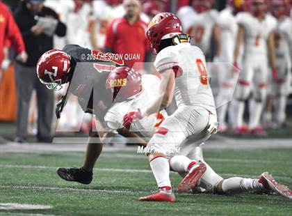 Thumbnail 1 in Cathedral Catholic vs. Orange Lutheran (CIF State Playoffs) photogallery.