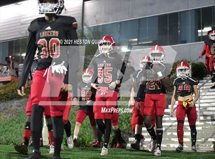 Thumbnail 2 in Cathedral Catholic vs. Orange Lutheran (CIF State Playoffs) photogallery.