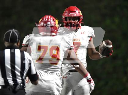 Thumbnail 3 in Cathedral Catholic vs. Orange Lutheran (CIF State Playoffs) photogallery.