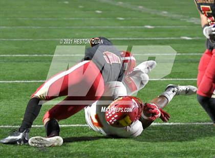 Thumbnail 3 in Cathedral Catholic vs. Orange Lutheran (CIF State Playoffs) photogallery.