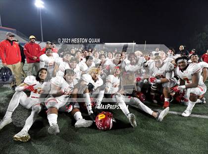 Thumbnail 2 in Cathedral Catholic vs. Orange Lutheran (CIF State Playoffs) photogallery.