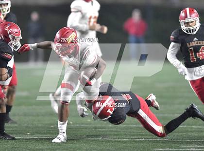 Thumbnail 3 in Cathedral Catholic vs. Orange Lutheran (CIF State Playoffs) photogallery.