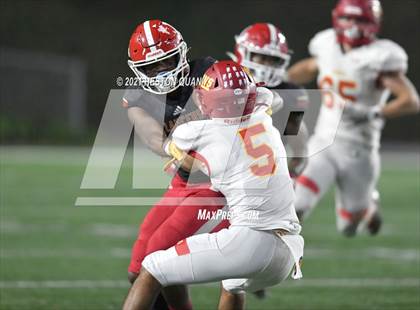 Thumbnail 1 in Cathedral Catholic vs. Orange Lutheran (CIF State Playoffs) photogallery.