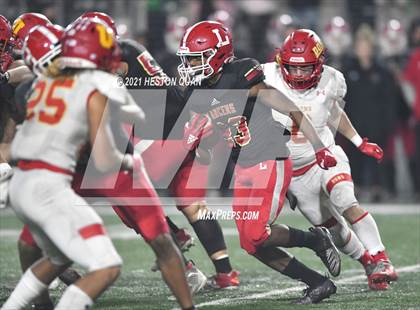 Thumbnail 1 in Cathedral Catholic vs. Orange Lutheran (CIF State Playoffs) photogallery.