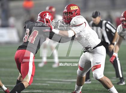 Thumbnail 3 in Cathedral Catholic vs. Orange Lutheran (CIF State Playoffs) photogallery.