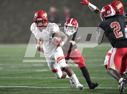 Thumbnail 1 in Cathedral Catholic vs. Orange Lutheran (CIF State Playoffs) photogallery.