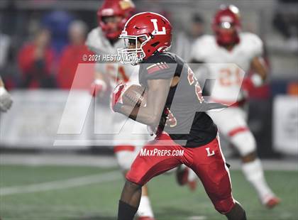 Thumbnail 3 in Cathedral Catholic vs. Orange Lutheran (CIF State Playoffs) photogallery.