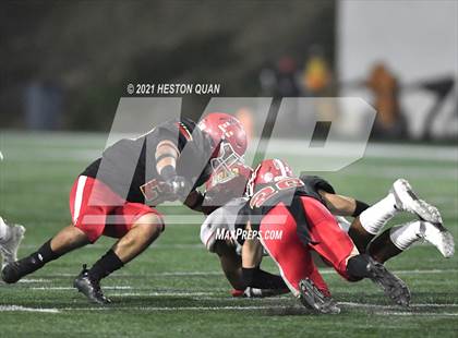 Thumbnail 2 in Cathedral Catholic vs. Orange Lutheran (CIF State Playoffs) photogallery.
