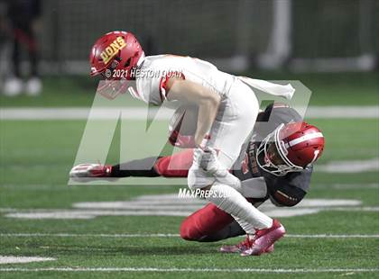 Thumbnail 2 in Cathedral Catholic vs. Orange Lutheran (CIF State Playoffs) photogallery.