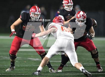 Thumbnail 1 in Cathedral Catholic vs. Orange Lutheran (CIF State Playoffs) photogallery.
