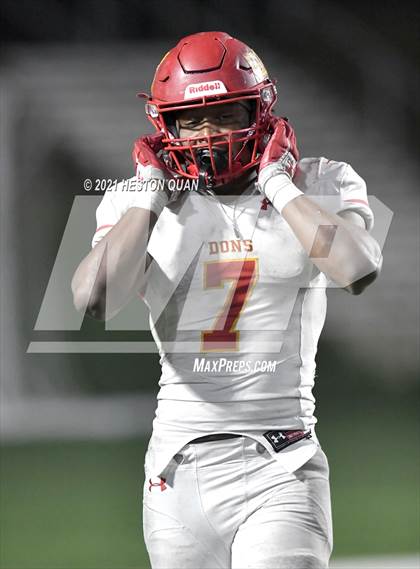 Thumbnail 3 in Cathedral Catholic vs. Orange Lutheran (CIF State Playoffs) photogallery.