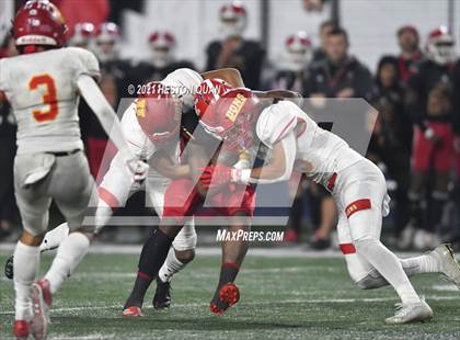 Thumbnail 1 in Cathedral Catholic vs. Orange Lutheran (CIF State Playoffs) photogallery.