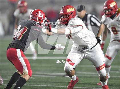 Thumbnail 1 in Cathedral Catholic vs. Orange Lutheran (CIF State Playoffs) photogallery.