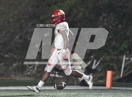 Thumbnail 3 in Cathedral Catholic vs. Orange Lutheran (CIF State Playoffs) photogallery.