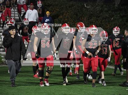 Thumbnail 3 in Cathedral Catholic vs. Orange Lutheran (CIF State Playoffs) photogallery.