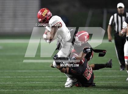 Thumbnail 1 in Cathedral Catholic vs. Orange Lutheran (CIF State Playoffs) photogallery.
