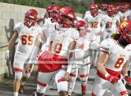 Thumbnail 3 in Cathedral Catholic vs. Orange Lutheran (CIF State Playoffs) photogallery.