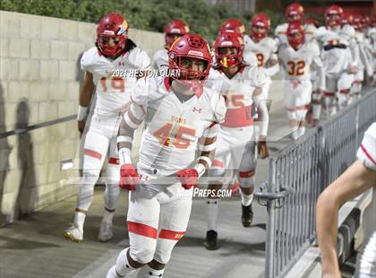 Thumbnail 3 in Cathedral Catholic vs. Orange Lutheran (CIF State Playoffs) photogallery.