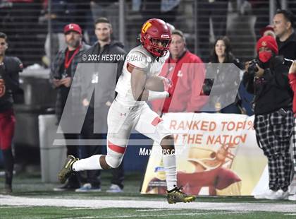 Thumbnail 3 in Cathedral Catholic vs. Orange Lutheran (CIF State Playoffs) photogallery.