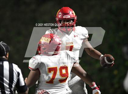 Thumbnail 1 in Cathedral Catholic vs. Orange Lutheran (CIF State Playoffs) photogallery.