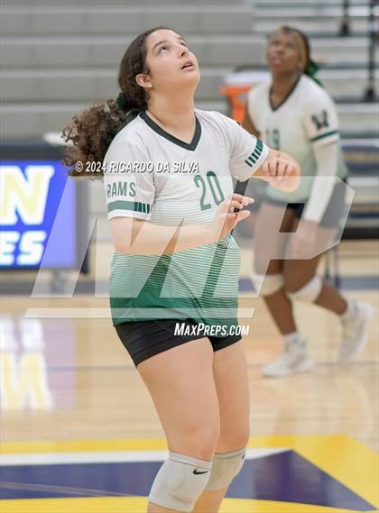 Thumbnail 1 in Mayde Creek vs Paetow (Katy ISD Subvarsity Tournament) photogallery.