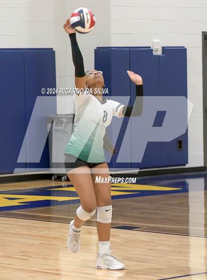 Thumbnail 2 in FR: Mayde Creek vs Paetow (Katy ISD Subvarsity Tournament) photogallery.