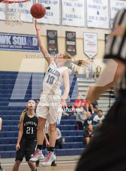 Thumbnail 2 in D'Evelyn @ Valor Christian photogallery.