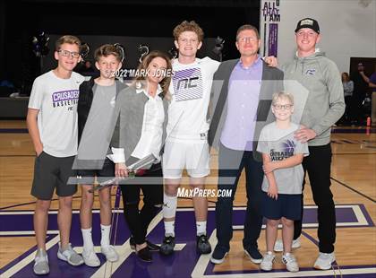 Thumbnail 3 in Chino Valley @ Northwest Christian  (Senior Night) photogallery.