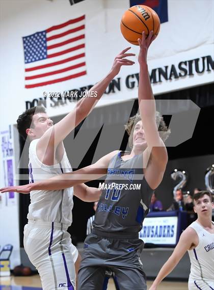 Thumbnail 3 in Chino Valley @ Northwest Christian  (Senior Night) photogallery.