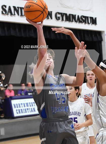 Thumbnail 2 in Chino Valley @ Northwest Christian  (Senior Night) photogallery.