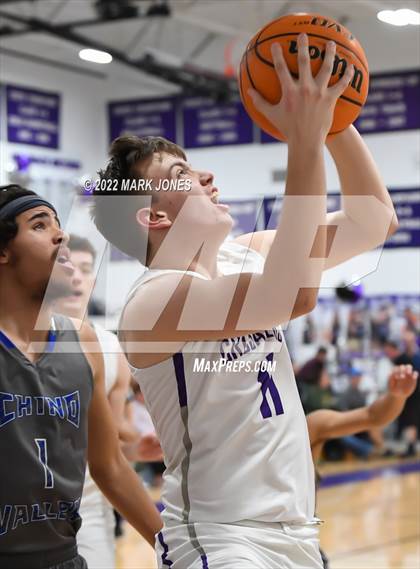 Thumbnail 3 in Chino Valley @ Northwest Christian  (Senior Night) photogallery.