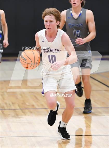 Thumbnail 2 in Chino Valley @ Northwest Christian  (Senior Night) photogallery.
