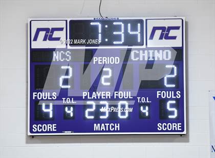Thumbnail 3 in Chino Valley @ Northwest Christian  (Senior Night) photogallery.