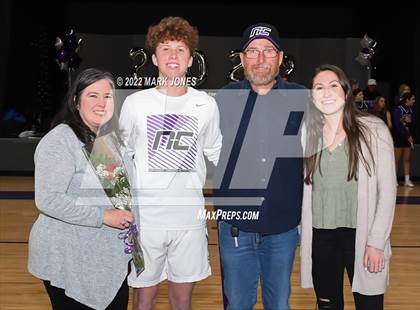 Thumbnail 1 in Chino Valley @ Northwest Christian  (Senior Night) photogallery.