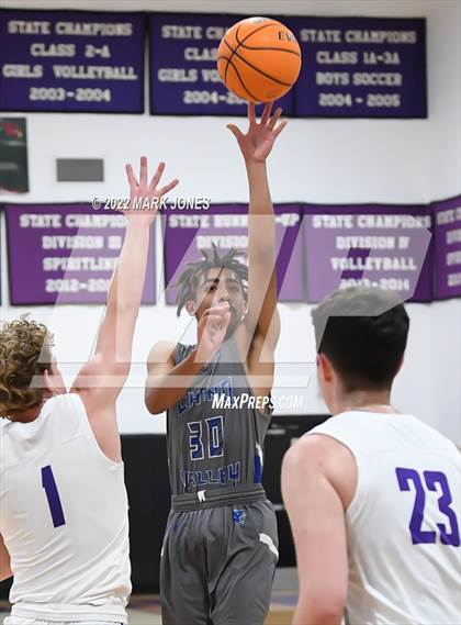Thumbnail 3 in Chino Valley @ Northwest Christian  (Senior Night) photogallery.
