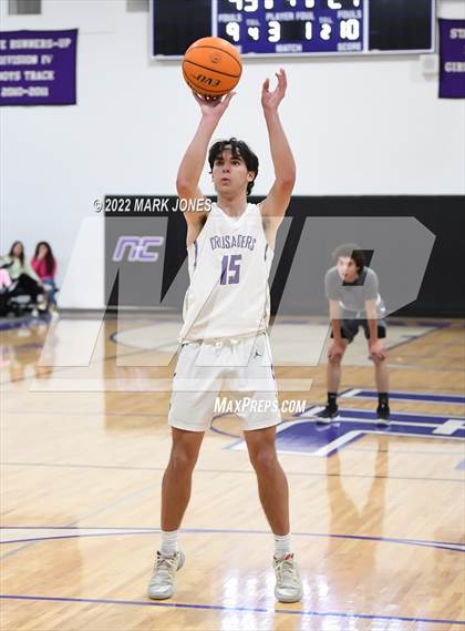 Thumbnail 3 in Chino Valley @ Northwest Christian  (Senior Night) photogallery.