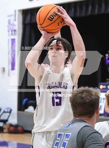 Thumbnail 1 in Chino Valley @ Northwest Christian  (Senior Night) photogallery.