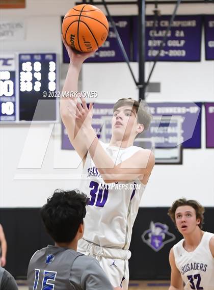 Thumbnail 2 in Chino Valley @ Northwest Christian  (Senior Night) photogallery.