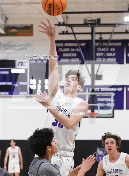 Thumbnail 3 in Chino Valley @ Northwest Christian  (Senior Night) photogallery.