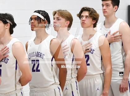 Thumbnail 2 in Chino Valley @ Northwest Christian  (Senior Night) photogallery.