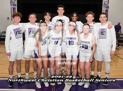 Thumbnail 1 in Chino Valley @ Northwest Christian  (Senior Night) photogallery.
