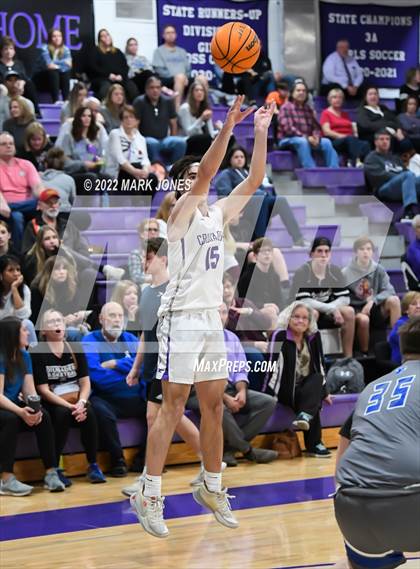 Thumbnail 3 in Chino Valley @ Northwest Christian  (Senior Night) photogallery.