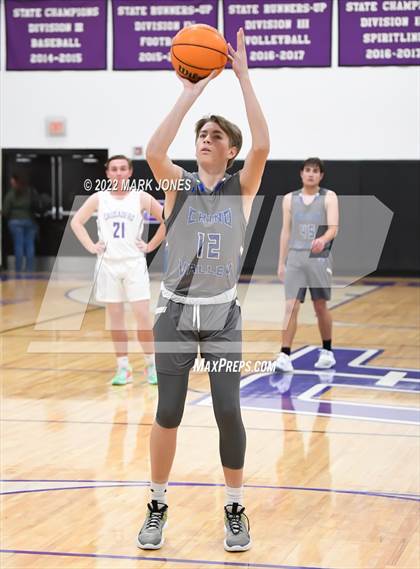 Thumbnail 3 in Chino Valley @ Northwest Christian  (Senior Night) photogallery.