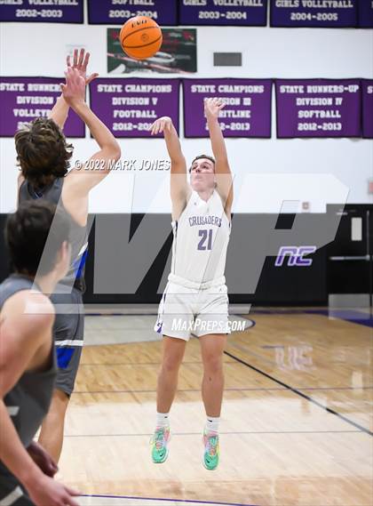 Thumbnail 1 in Chino Valley @ Northwest Christian  (Senior Night) photogallery.