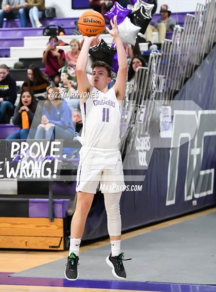 Thumbnail 3 in Chino Valley @ Northwest Christian  (Senior Night) photogallery.
