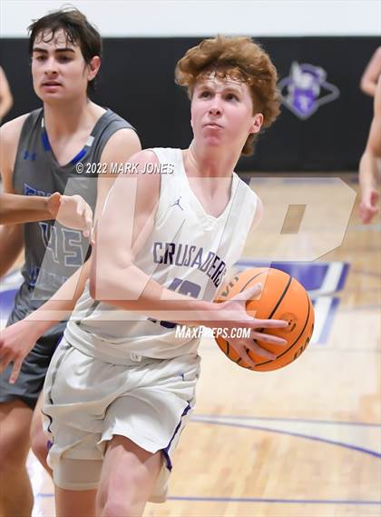 Thumbnail 3 in Chino Valley @ Northwest Christian  (Senior Night) photogallery.