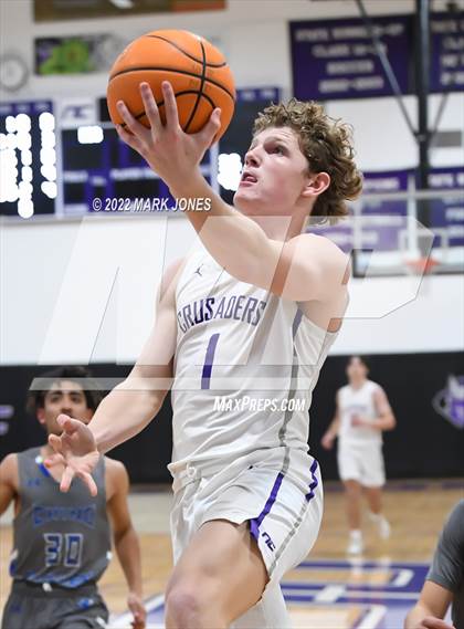 Thumbnail 3 in Chino Valley @ Northwest Christian  (Senior Night) photogallery.