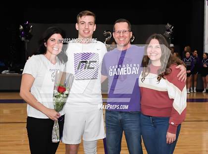 Thumbnail 2 in Chino Valley @ Northwest Christian  (Senior Night) photogallery.