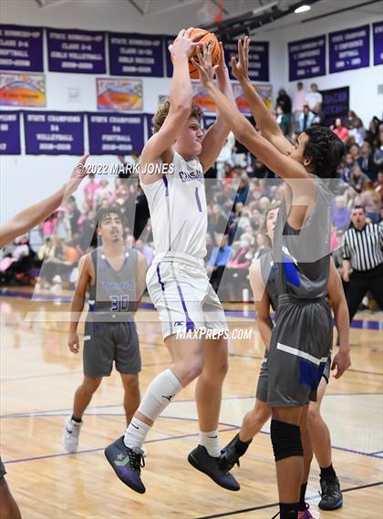 Thumbnail 1 in Chino Valley @ Northwest Christian  (Senior Night) photogallery.
