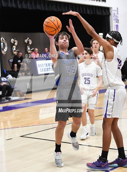 Thumbnail 1 in Chino Valley @ Northwest Christian  (Senior Night) photogallery.